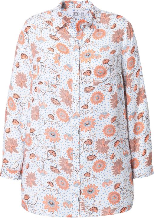 Produktbild Studio Untold Hemdbluse, Boxy Shape, Flower-Print (46, 48)