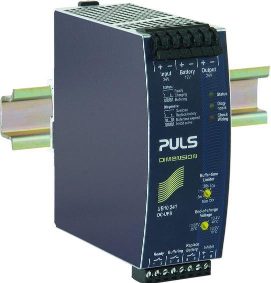 PULS USV, UB, DIN-Schienenmontage, 360W, 24V, 1x Federzugklemme (360 VA, 360 W)