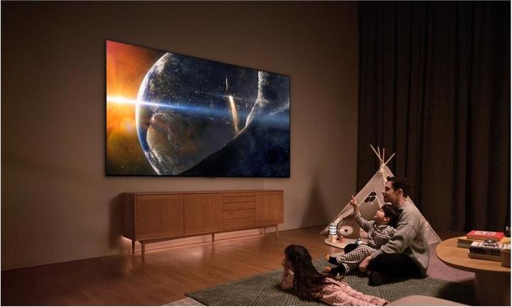 Actual product image LG 43NANO81T3A (43", NANO81, Nano-Cell, 4K, 2024)