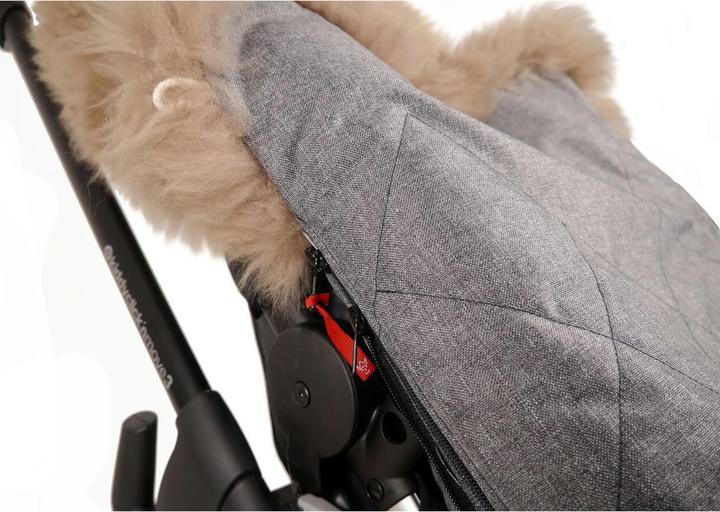 Produktbild Kaiser Baby Lammfell Nelly Cappuccino