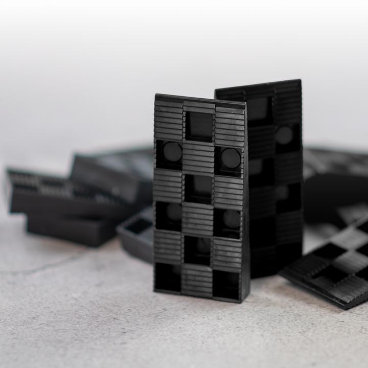 Actual product image Tox Mounting Wedge Distance Wedge 95x45x15 (10 pcs.) (10 pcs.)