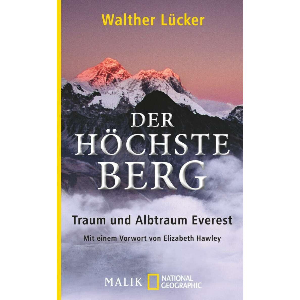 Der höchste Berg, Ratgeber von Walther Lücker