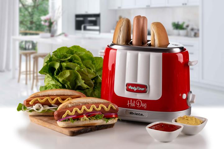 Produktbild Ariete 206 Hot-Dog-Gerät Party Time
