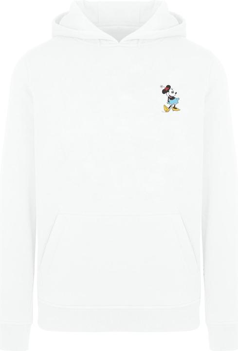 Immagine prodotto Disney Minnie Mouse Kick Chest Felpa con Cappuccio Ragazze (140, 146)