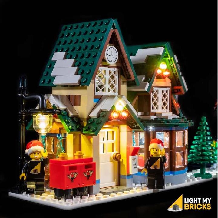 Immagine prodotto Light my bricks Kit di illuminazione a LED per LEGO 10222 Ufficio pastale del villaggio