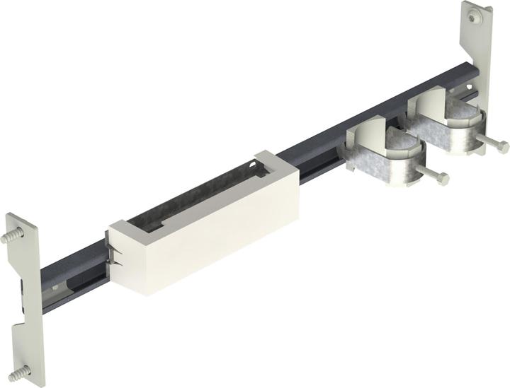 Actual product image Fränkische Rohrwerke FRAE earthing and strain relief set
