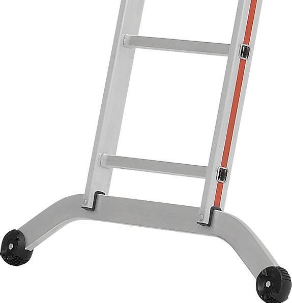 Immagine prodotto kaiserkraft Scala multiuso in alluminio (Scaletta multiuso, 978 cm)