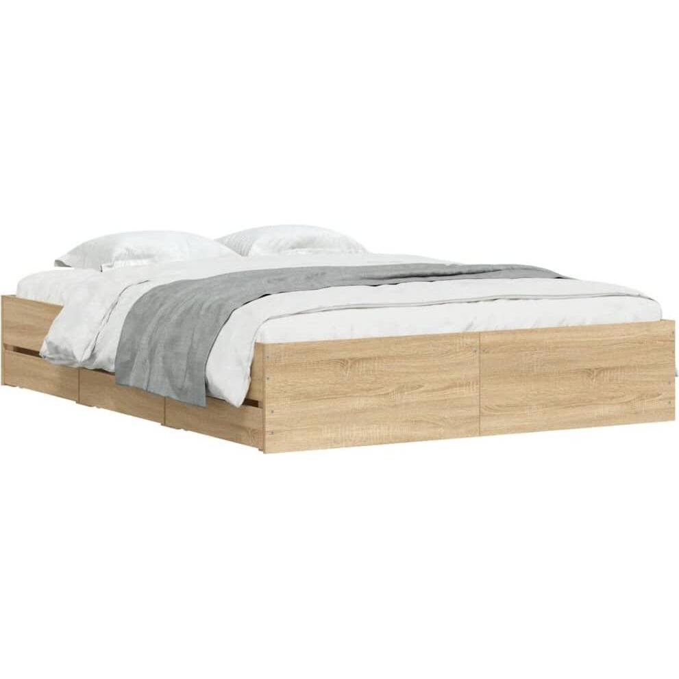 VidaXL, Bett, Ivett (140 x 190 cm)