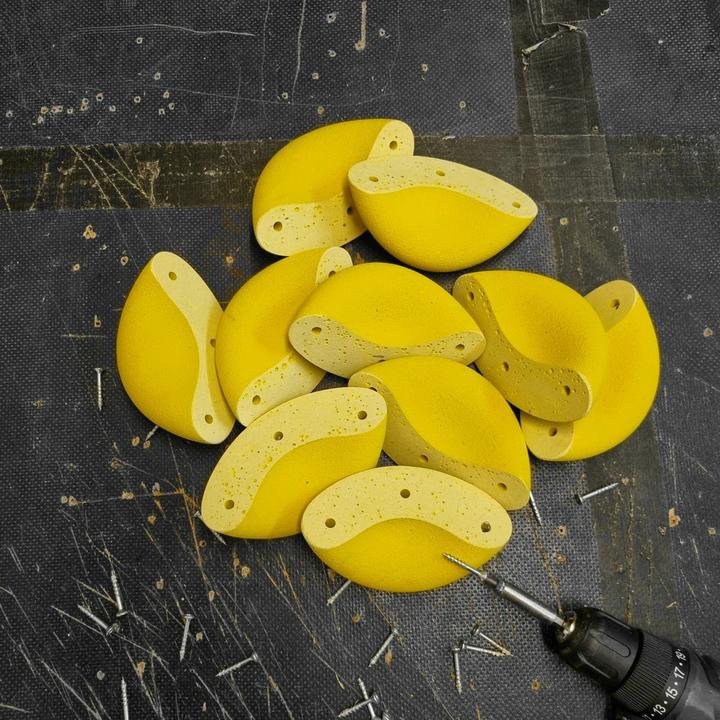 Immagine prodotto Steilstein Klettergriffe-Set Kelle A (Colore desiderato (produzione))