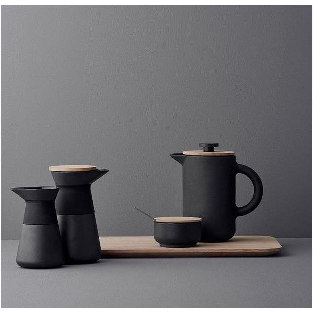 Thumbnail - Stelton Theo, Kaffeebereiter, Schwarz