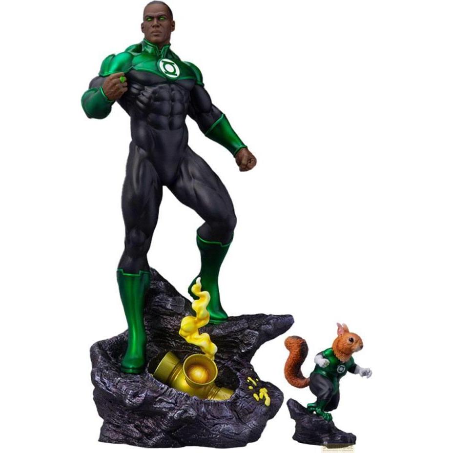 Tweeterhead DC Comics statuette 1/6 John Stewart - Green Lantern 52 cm