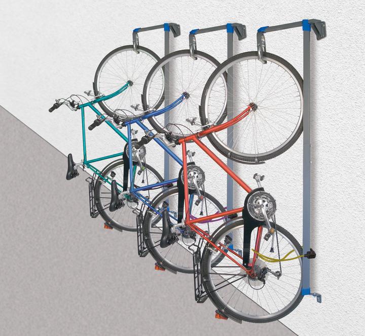 Produktbild Alpin abschliessbare Fahrradwandhalterung