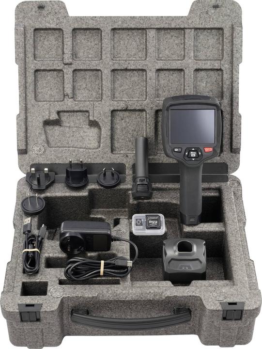 Actual product image Voltcraft WB-430 Thermal imaging camera -20 to 650 °C 384 x 288 pixels 50 Hz integrated