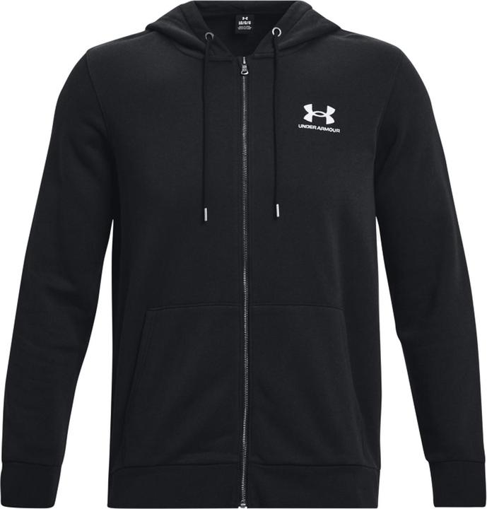 Actual product image Under Armour Essential Fleece Tracksuit Jacket Men (L)