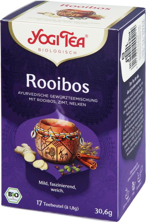 Immagine prodotto Yogi Tea ROTBUSCH BIO, 17X1,8 g FBE (30.60 g)