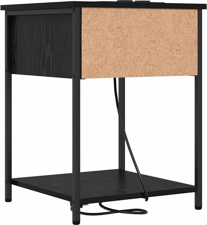 Produktbild vidaXL Moderner Nachttisch (42 x 41 x 56 cm)