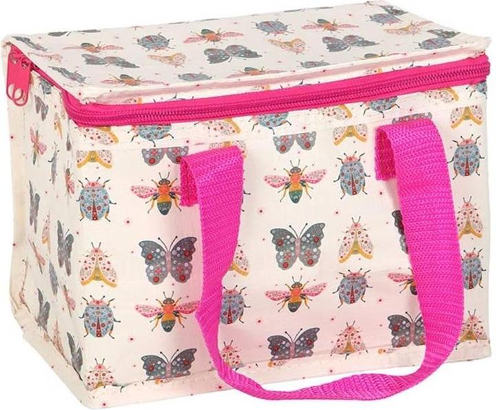 Actual product image Something Different Floral Bug Lunch Bag