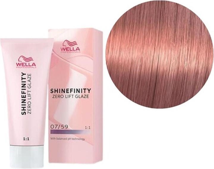 Produktbild Wella Shinefinity Zero Lift Glaze (07, 59 Erdbeere Wein)