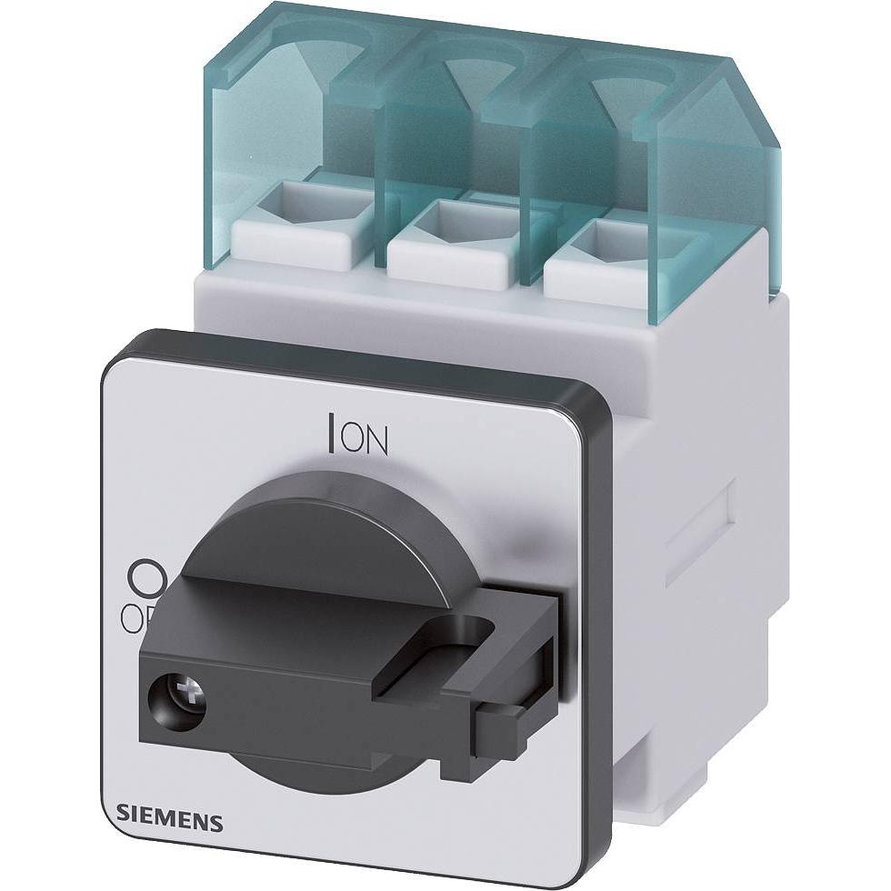 Siemens, Systemstromversorgung, Lasttrennschalter 3-polig