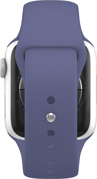 Immagine prodotto Devia cinturino Deluxe Sport per Apple Watch 41mm/ 40mm/ 38mm blu notte (20 mm, Silicone)