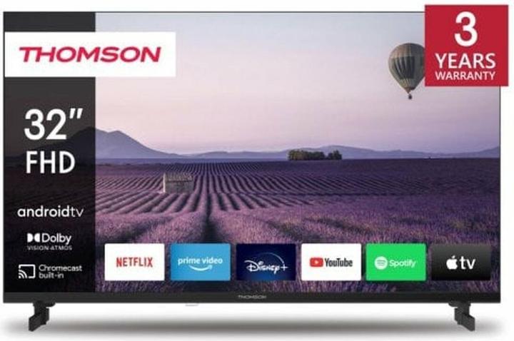 Produktbild Thomson 32FA2S13, schwarz (32", LED)