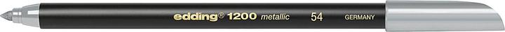 Actual product image Edding Fibre pen 1200 metallic colourpen (Silver, 1 x)
