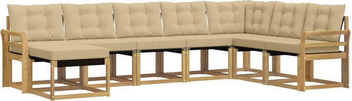 Produktbild vidaXL Outdoor-Sofa