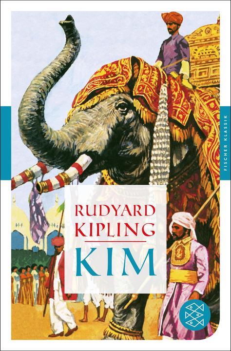 Produktbild Kim (Deutsch, Rudyard Kipling, 2013)