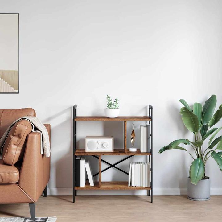 Produktbild vidaXL Bücherregal (30 x 75 x 91 cm)