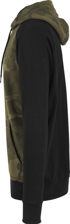 Produktbild Urban Classics Camo Contrast Raglan Hoody (M)