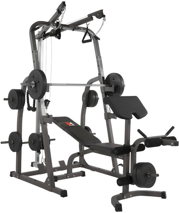 Hammer Fitness Solid XP professional weight bench