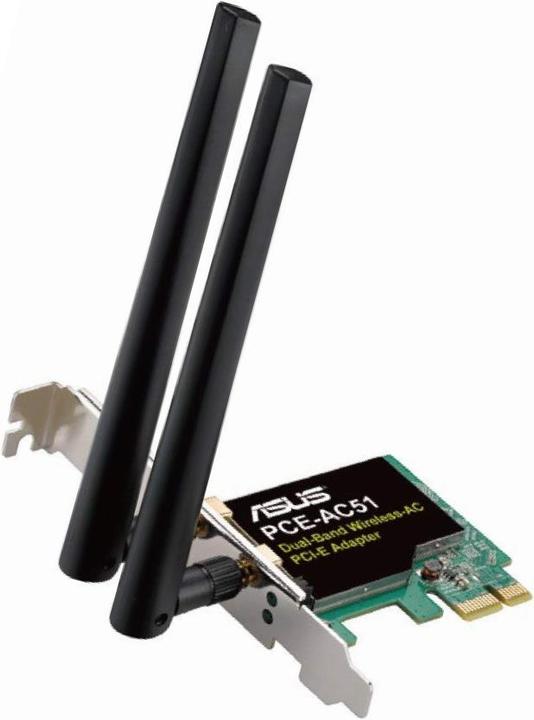 Immagine prodotto ASUS PCE-AC51 (Mini PCI Express)