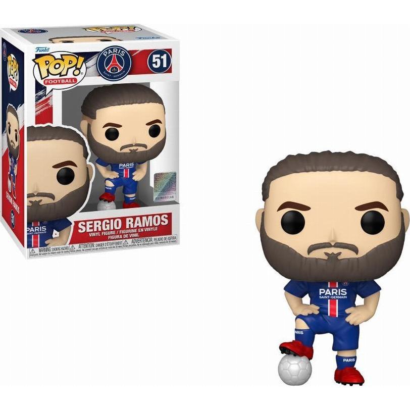 Thumbnail - Funko Pop! Football Paris Saint Germain : Sergio Ramos (51)