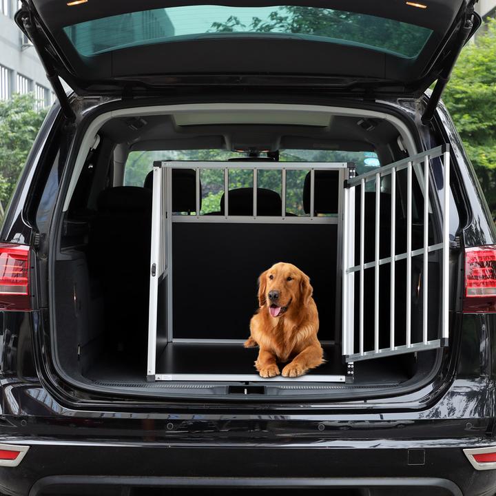 Image du produit Cadoca Caisse de transport pour chiens (Chien, Pliable, Lavable)