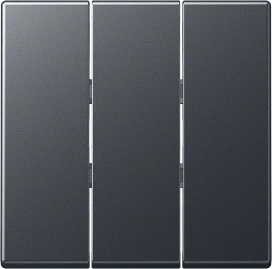 Actual product image JUNG Rocker 3t switch A anth mt A593BFANM