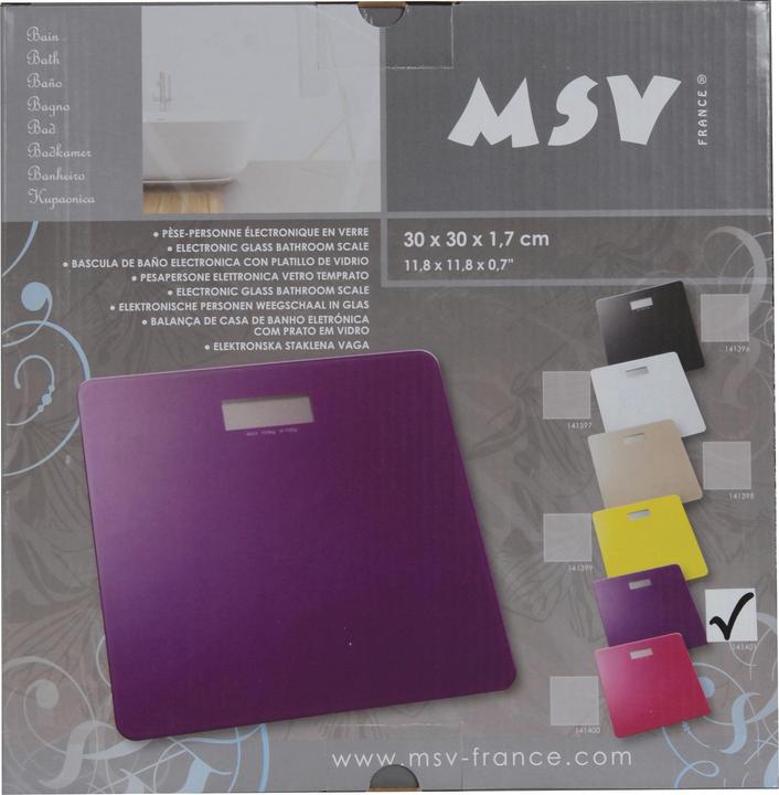 Actual product image MSV Amélie (180 kg)