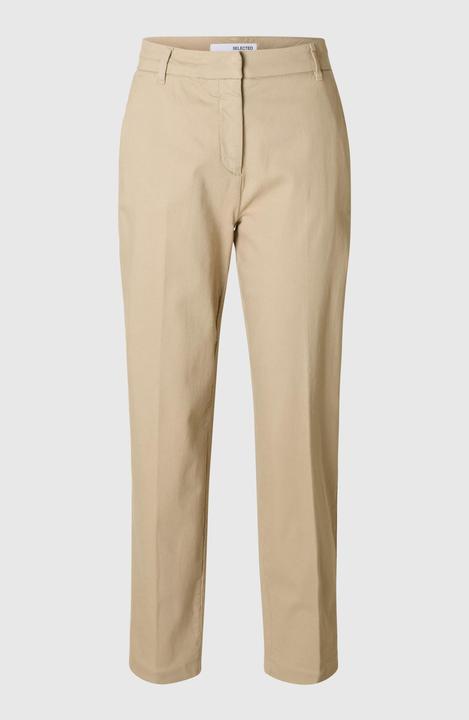 Actual product image Selected Femme Slfvera-Rita Mw Cropped Pant Noos (Frequency band 38 (2600 MHz))