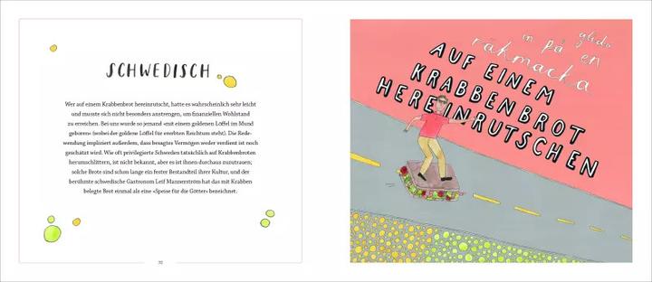 Produktbild Auch Affen fallen mal von Bäumen (Deutsch, Ella Frances Sanders, 2018)