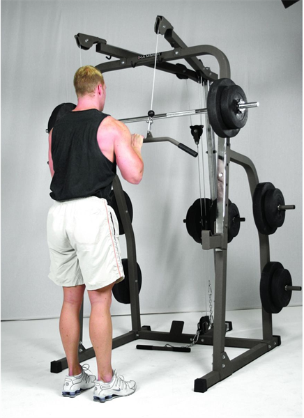 Image du produit Hammer Fitness Banc d'haltérophilie complet Solid XP (avec set PowerWeights 76kg)