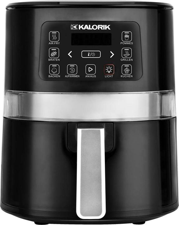Produktbild Kalorik TKG FTL 2000 Heissluft-Fritteuse 1600 W Cool-Touch-Gehäuse, Timerfunktion