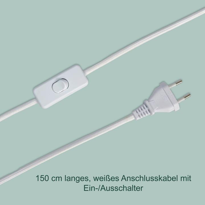 Produktbild Relaxdays Tischlampe (E14)