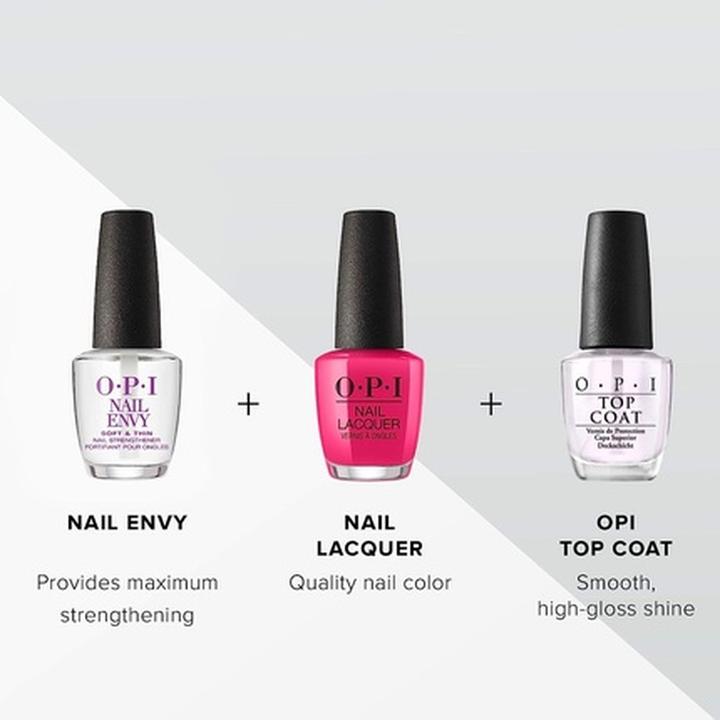 Produktbild OPI Nagelhärter - Nail Envy Soft & Thin (15 ml)