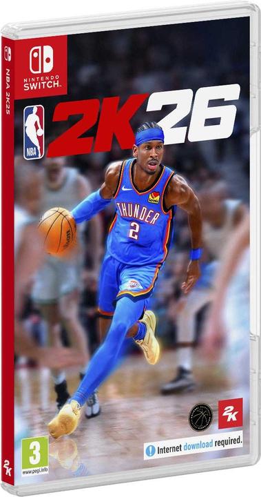 Immagine prodotto 2K Games NBA 2K26 (Switch)