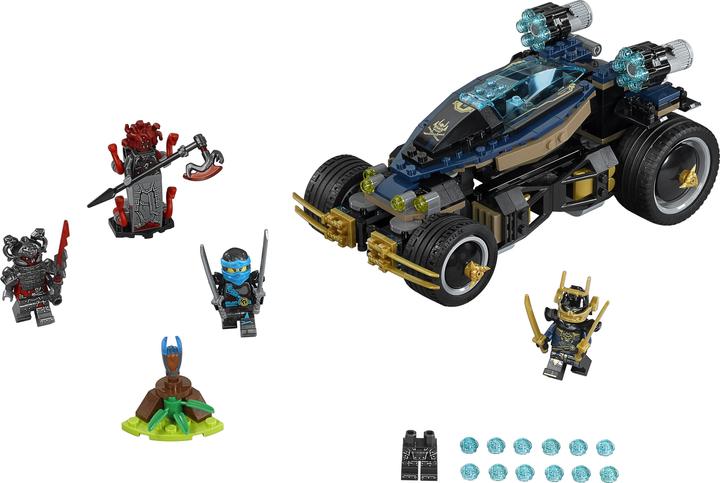 Produktbild LEGO Samurai Turbomobil (70625, LEGO Ninjago)