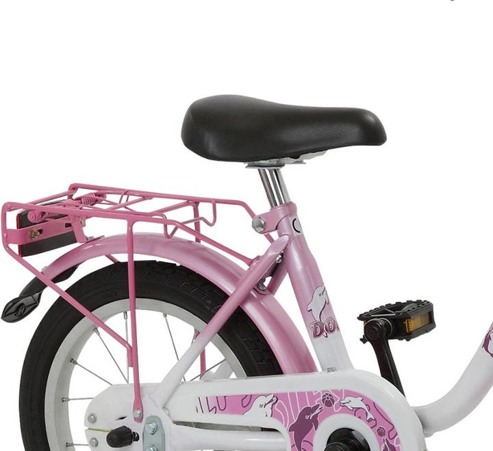 Actual product image Vermont Dolfy 12 inch pink / white (12")