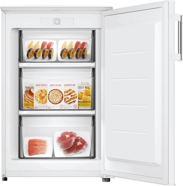 Actual product image Candy CUQS 58EWH (Stand-alone, 85 l)