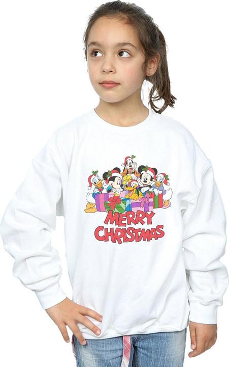 Produktbild Disney Mickey Mouse And Friends Christmas Sweatshirt Mädchen (140, 146)