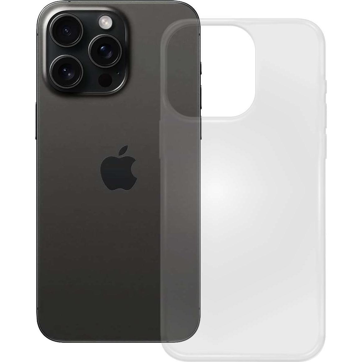 Pedea Soft TPU Case (Apple iPhone 16 Pro), Smartphone Hülle, Transparent