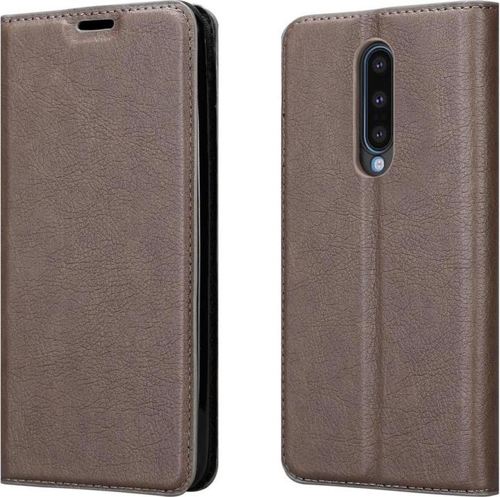 Actual product image Cadorabo Book Invisible Magnet Cover (Oneplus 8)