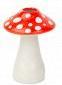 Actual product image Lund-Stougaard DOIY - Amanita vase - Small (DYVASAMSRE) (1 x, 11 x 11 x 15 cm)